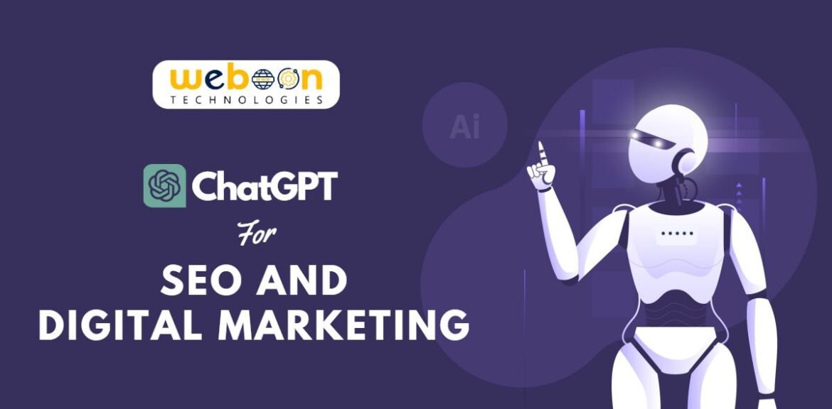 ChatGPT for SEO and Digital Marketing