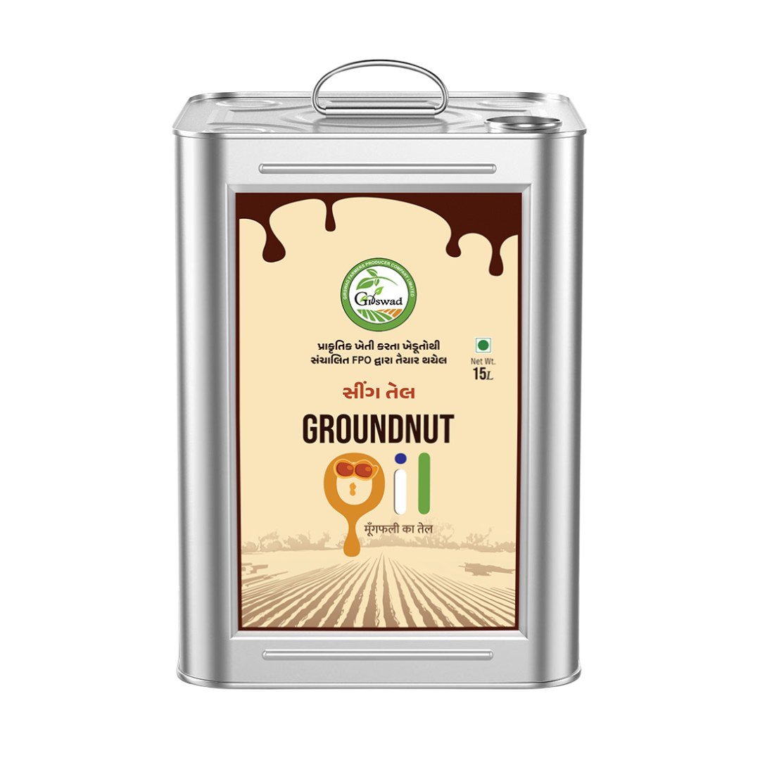 Groundnut oil 15l